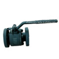 Forged Steel A105 Reduced Bore Flange Connection End Ball Valve